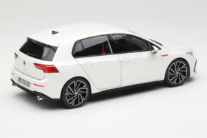Volkswagen Golf GTI Mk8 White Metallic Norev 1:18 188593 Diecast — photo 3 of 8