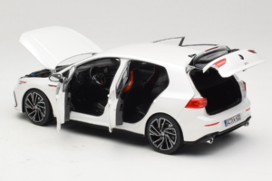 Volkswagen Golf GTI Mk8 White Metallic Norev 1:18 188593 Diecast — photo 5 of 8