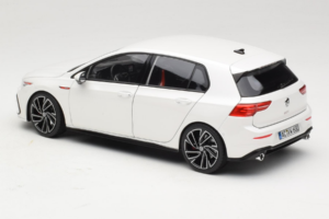 Volkswagen Golf GTI Mk8 White Metallic Norev 1:18 188593 Diecast — photo 7 of 8