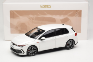 Volkswagen Golf GTI Mk8 White Metallic Norev 1:18 188593 Diecast — photo 8 of 8