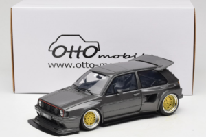 Volkswagen Golf Mk2 Khyzyl Saleem Grey Otto 1:18 OT476 Resin — photo 6 of 6