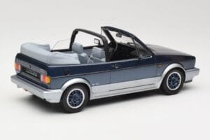 Volkswagen Golf Mk1 Cabriolet Bel Air Blue Metallic Norev 1:18 188404 Diecast — photo 2 of 6