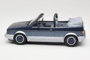 Volkswagen Golf Mk1 Cabriolet Bel Air Blue Metallic Norev 1:18 188404 Diecast — photo 3 of 6