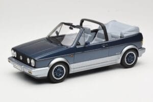 Volkswagen Golf Mk1 Cabriolet Bel Air Blue Metallic Norev 1:18 188404 Diecast