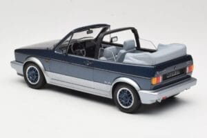 Volkswagen Golf Mk1 Cabriolet Bel Air Blue Metallic Norev 1:18 188404 Diecast — photo 5 of 6