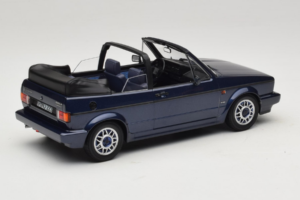 Volkswagen Golf Mk1 Cabriolet Quartett Inca Blue Norev 1:18 188628 Diecast — photo 2 of 6