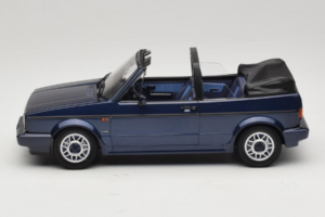 Volkswagen Golf Mk1 Cabriolet Quartett Inca Blue Norev 1:18 188628 Diecast — photo 3 of 6
