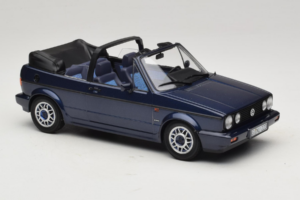 Volkswagen Golf Mk1 Cabriolet Quartett Inca Blue Norev 1:18 188628 Diecast — photo 4 of 6