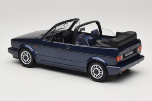 Volkswagen Golf Mk1 Cabriolet Quartett Inca Blue Norev 1:18 188628 Diecast — photo 5 of 6
