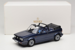 Volkswagen Golf Mk1 Cabriolet Quartett Inca Blue Norev 1:18 188628 Diecast — photo 6 of 6
