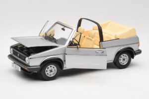 Volkswagen Golf Mk1 Cabriolet Silver Sun Star 1:18 VW004 Diecast — photo 2 of 8