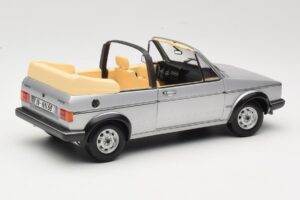 Volkswagen Golf Mk1 Cabriolet Silver Sun Star 1:18 VW004 Diecast — photo 3 of 8