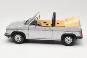Volkswagen Golf Mk1 Cabriolet Silver Sun Star 1:18 VW004 Diecast — photo 4 of 8