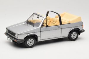 Volkswagen Golf Mk1 Cabriolet Silver Sun Star 1:18 VW004 Diecast