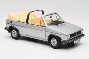 Volkswagen Golf Mk1 Cabriolet Silver Sun Star 1:18 VW004 Diecast — photo 6 of 8