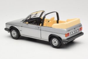 Volkswagen Golf Mk1 Cabriolet Silver Sun Star 1:18 VW004 Diecast — photo 7 of 8