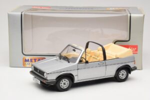 Volkswagen Golf Mk1 Cabriolet Silver Sun Star 1:18 VW004 Diecast — photo 8 of 8