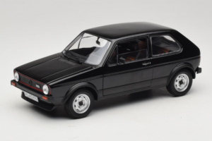 Volkswagen Golf Mk1 GTI Black Norev 1:18 188487 Diecast