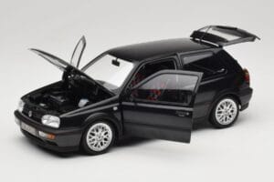 Volkswagen Golf Mk3 GTI Black Metallic Norev 1:18 188415 Diecast — photo 2 of 8