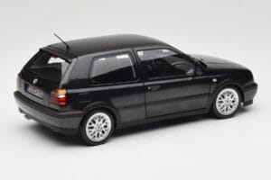 Volkswagen Golf Mk3 GTI Black Metallic Norev 1:18 188415 Diecast — photo 3 of 8