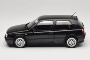 Volkswagen Golf Mk3 GTI Black Metallic Norev 1:18 188415 Diecast — photo 4 of 8
