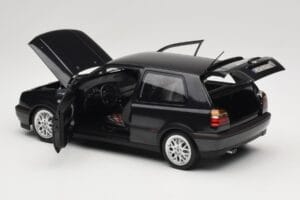 Volkswagen Golf Mk3 GTI Black Metallic Norev 1:18 188415 Diecast — photo 5 of 8