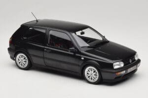 Volkswagen Golf Mk3 GTI Black Metallic Norev 1:18 188415 Diecast — photo 6 of 8