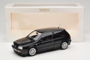 Volkswagen Golf Mk3 GTI Black Metallic Norev 1:18 188415 Diecast — photo 8 of 8