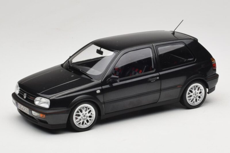 Volkswagen Golf Mk3 GTI Black Metallic Norev 1:18 188415 Diecast