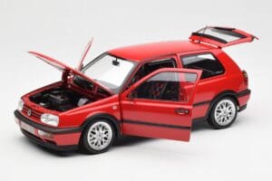 Volkswagen Golf Mk3 GTI Flash Red Norev 1:18 188418 Diecast — photo 2 of 8