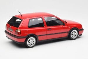 Volkswagen Golf Mk3 GTI Flash Red Norev 1:18 188418 Diecast — photo 3 of 8