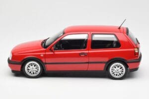 Volkswagen Golf Mk3 GTI Flash Red Norev 1:18 188418 Diecast — photo 4 of 8