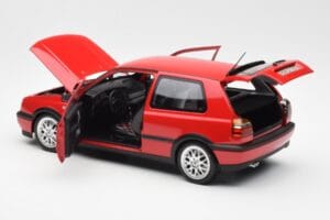 Volkswagen Golf Mk3 GTI Flash Red Norev 1:18 188418 Diecast — photo 5 of 8