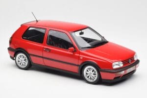 Volkswagen Golf Mk3 GTI Flash Red Norev 1:18 188418 Diecast — photo 6 of 8