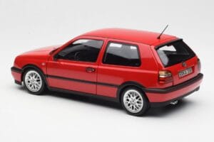 Volkswagen Golf Mk3 GTI Flash Red Norev 1:18 188418 Diecast — photo 7 of 8