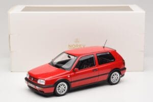 Volkswagen Golf Mk3 GTI Flash Red Norev 1:18 188418 Diecast — photo 8 of 8