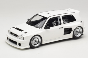 Volkswagen Golf Mk3 Khyzyl Saleem White Otto 1:18 OT1110 Resin