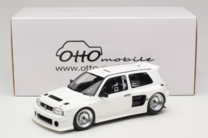 Volkswagen Golf Mk3 Khyzyl Saleem White Otto 1:18 OT1110 Resin — photo 6 of 6