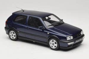 Volkswagen Golf Mk3 VR6 Dark Blue Otto 1:18 OT046 Resin — photo 4 of 6