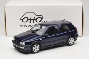 Volkswagen Golf Mk3 VR6 Dark Blue Otto 1:18 OT046 Resin — photo 6 of 6
