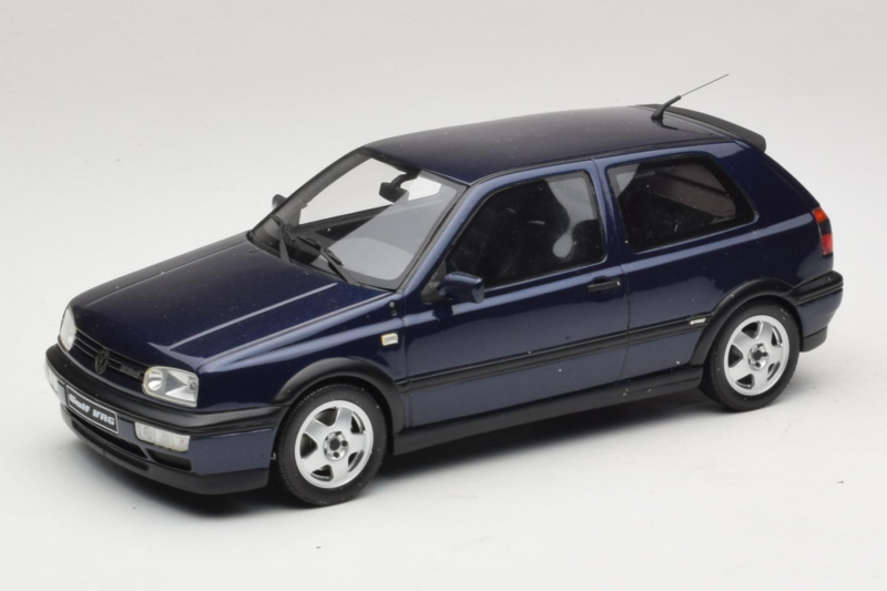 Volkswagen Golf Mk3 VR6 Dark Blue Otto 1:18 OT046 Resin
