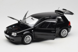 Volkswagen Golf GTI Mk4 Black Norev 1:18 188574 Diecast — photo 2 of 8