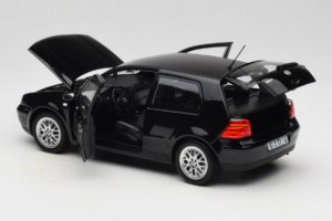 Volkswagen Golf GTI Mk4 Black Norev 1:18 188574 Diecast — photo 5 of 8