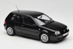 Volkswagen Golf GTI Mk4 Black Norev 1:18 188574 Diecast — photo 6 of 8