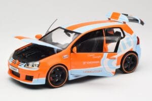 Volkswagen Golf Mk5 Zender Gulf Norev 1:18 188454 Diecast — photo 2 of 8