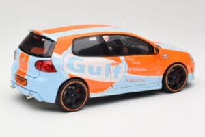 Volkswagen Golf Mk5 Zender Gulf Norev 1:18 188454 Diecast — photo 3 of 8
