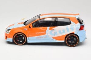 Volkswagen Golf Mk5 Zender Gulf Norev 1:18 188454 Diecast — photo 4 of 8