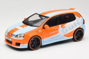 Volkswagen Golf Mk5 Zender Gulf Norev 1:18 188454 Diecast