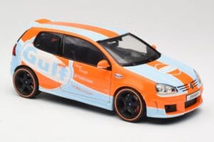 Volkswagen Golf Mk5 Zender Gulf Norev 1:18 188454 Diecast — photo 6 of 8