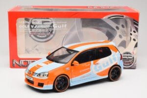 Volkswagen Golf Mk5 Zender Gulf Norev 1:18 188454 Diecast — photo 8 of 8